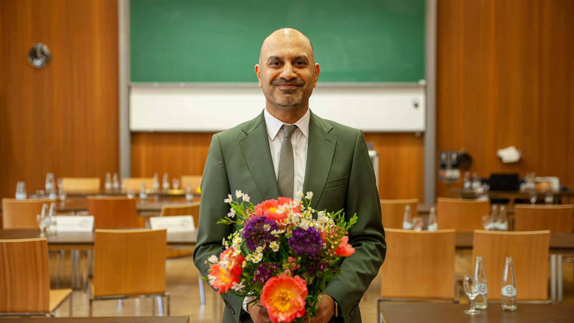 Joybrato Mukherjee wurde zum zukünftigen Rektor der Uni Köln gewählt