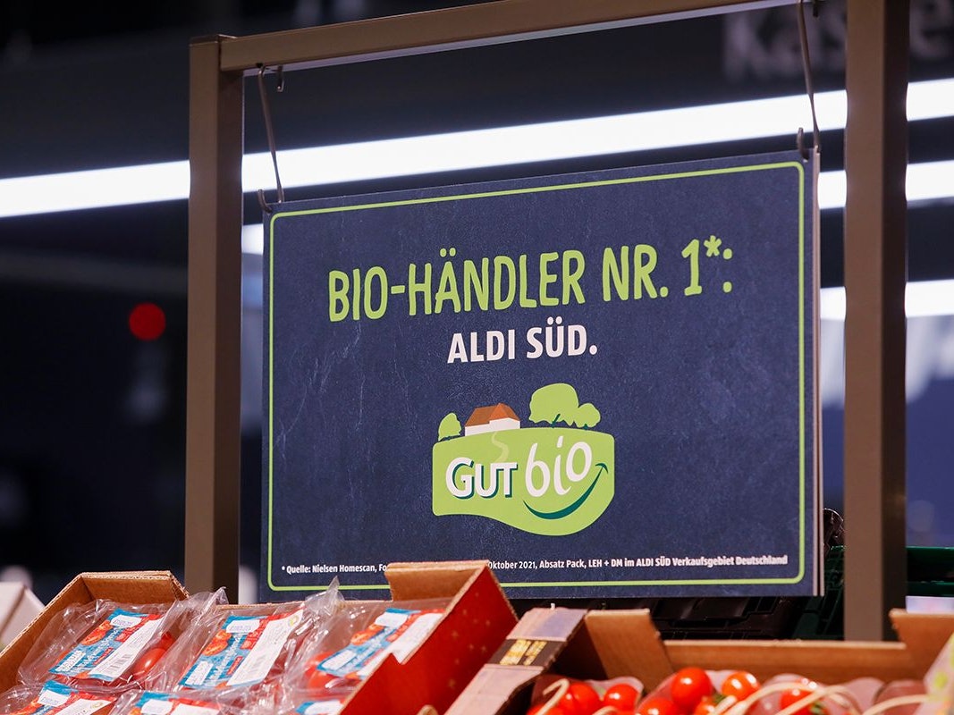 Bio-Händler Nr. 1 Aldi