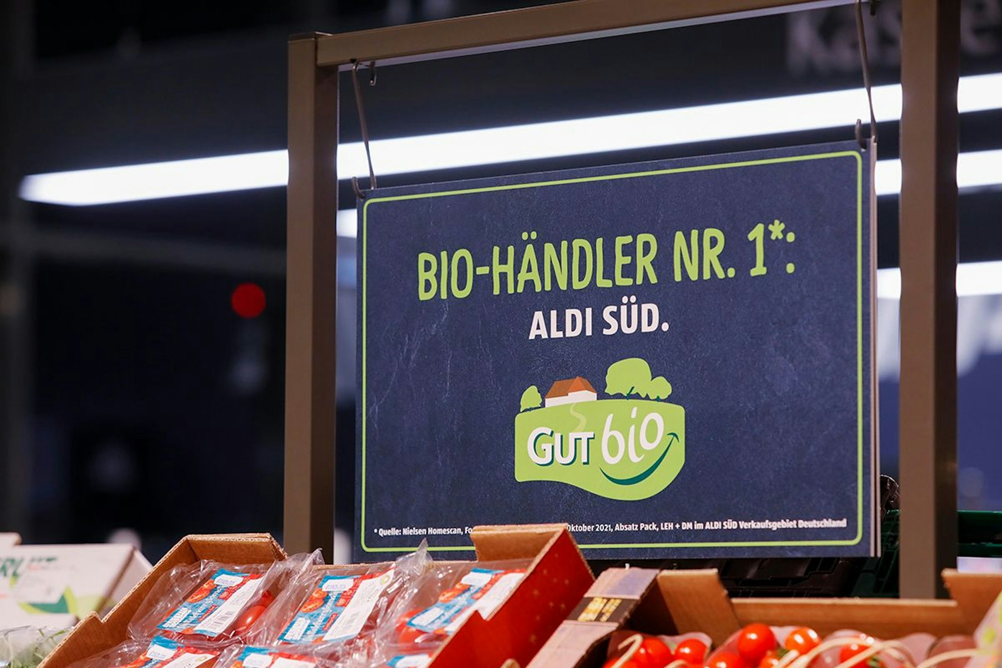 Bio-Händler Nr. 1 Aldi