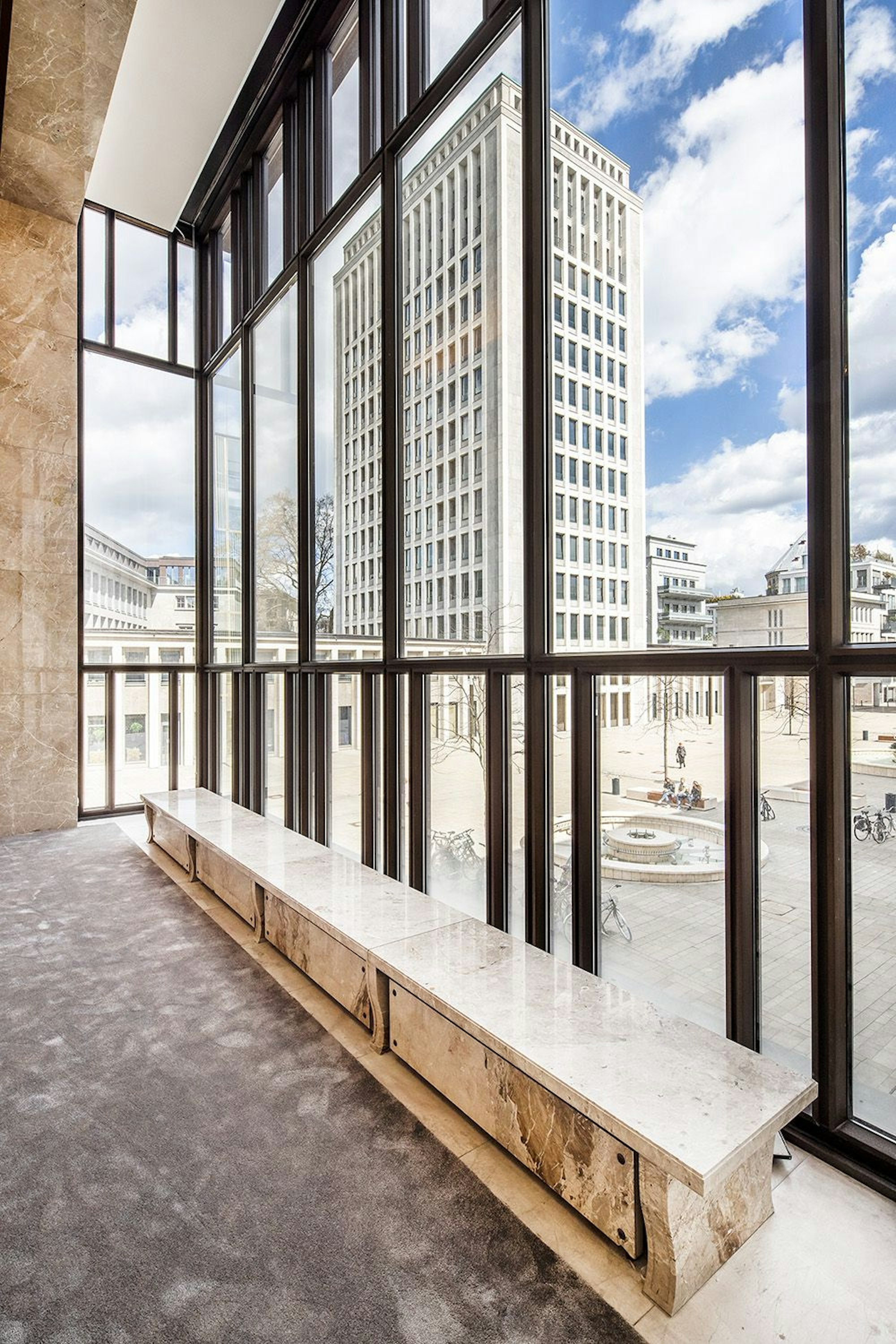 Die IU Hochschule bezieht ihren neuen Campus im Gerling Quartier.