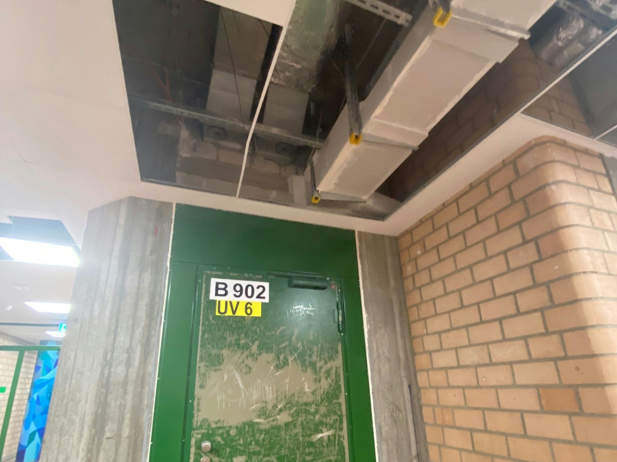 Der desolate Zustand im Heinrich-Mann-Gymnasium.