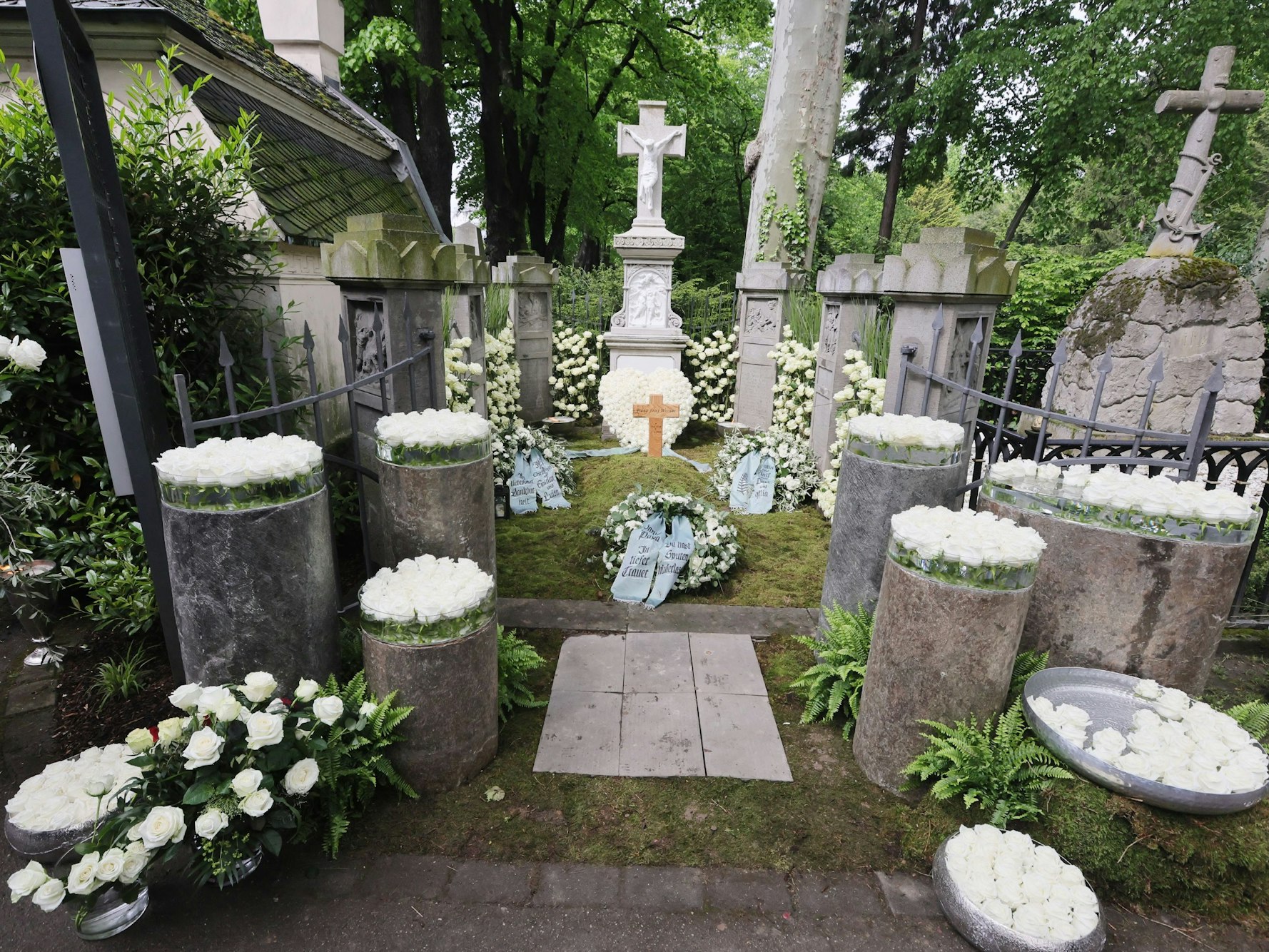 Verabschiedung von Franz-Josef Wernze auf Melaten.