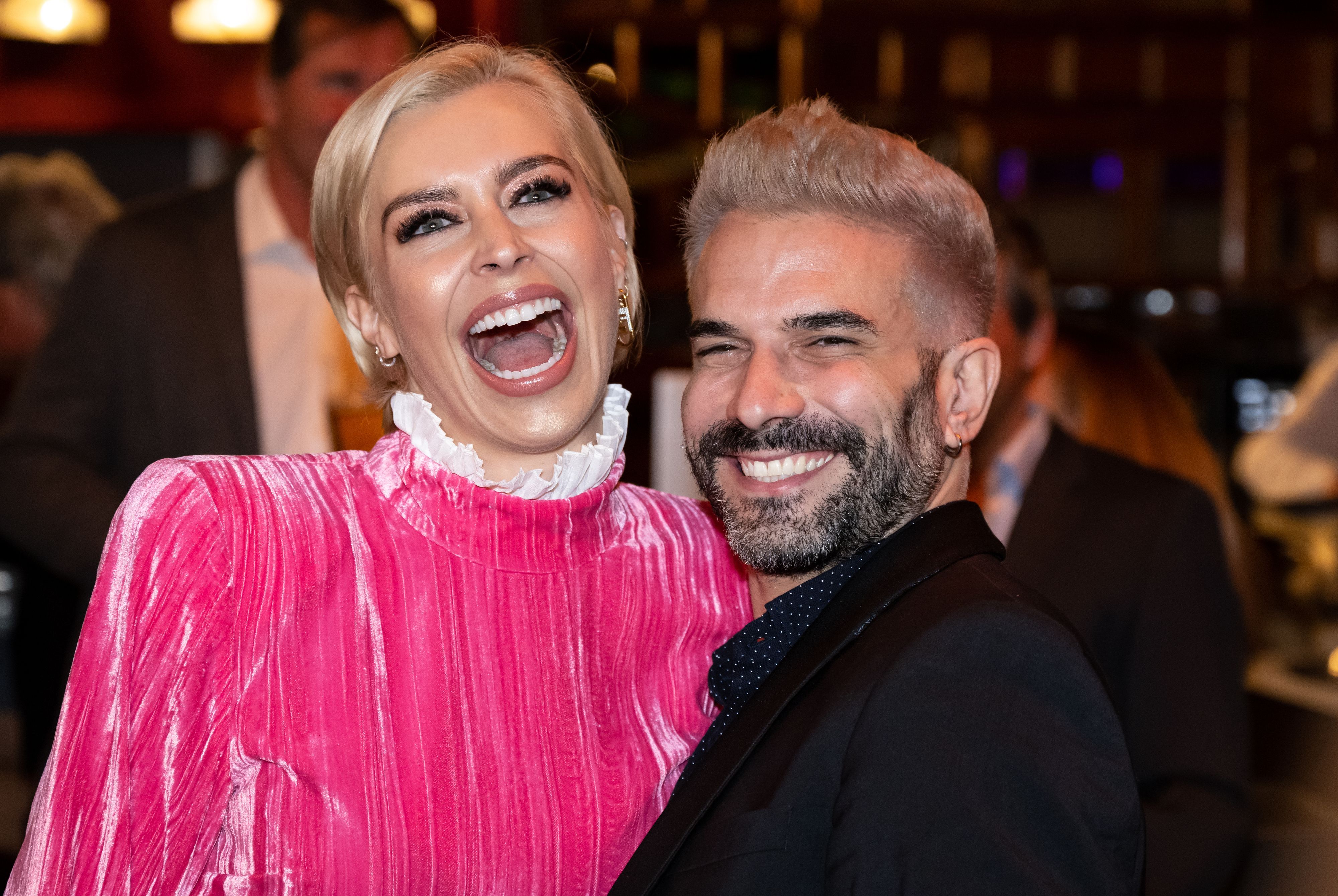 Verena Kerth und Marc Terenzi kommen zur Premierengala der neuen Show „Moonia“ von Schuhbecks teatro.