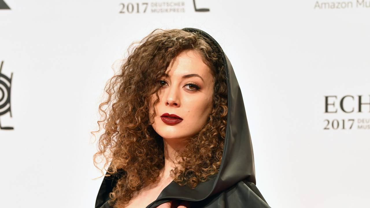Leila Lowfire am 6. April 2017 bei der Echo-Verleihung.