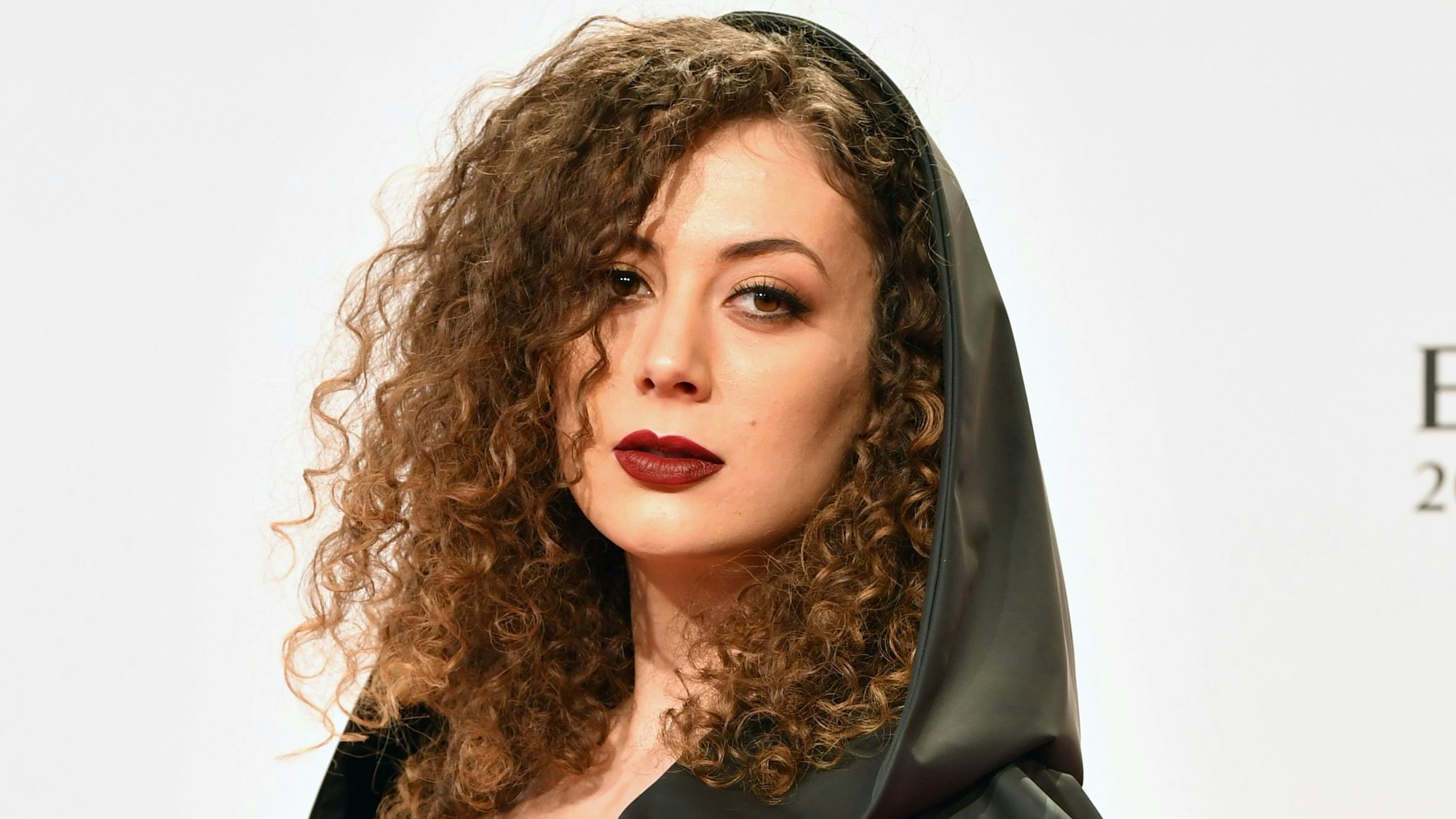 Leila Lowfire am 6. April 2017 bei der Echo-Verleihung.