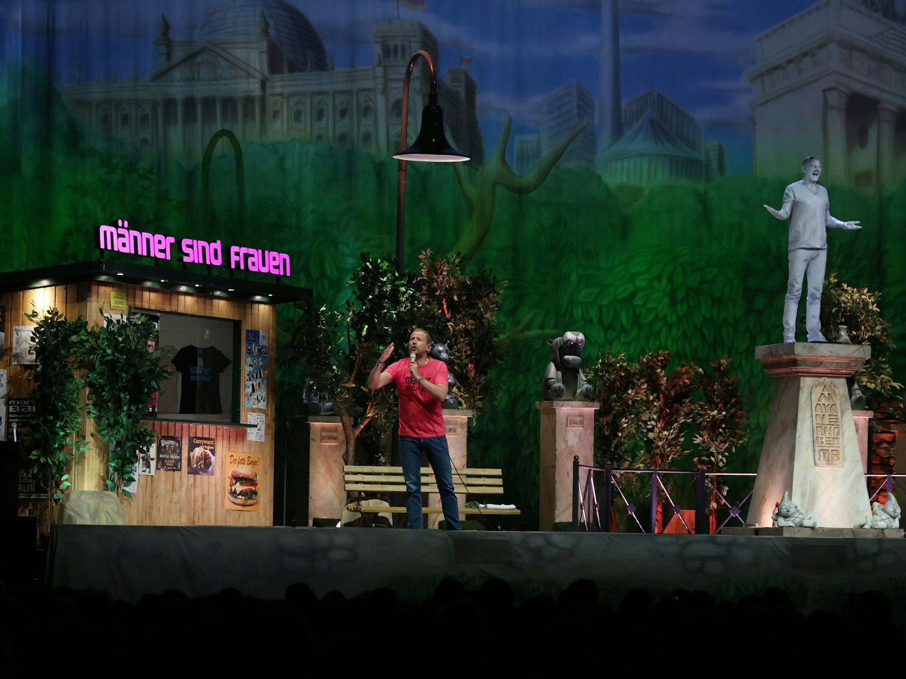 Mario Barth in der Lanxess Arena.