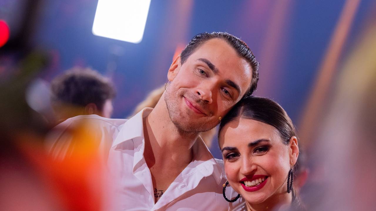 Timon Krause und Ekaterina Leonova haben ihre Köpfe zusammen gesteckt.