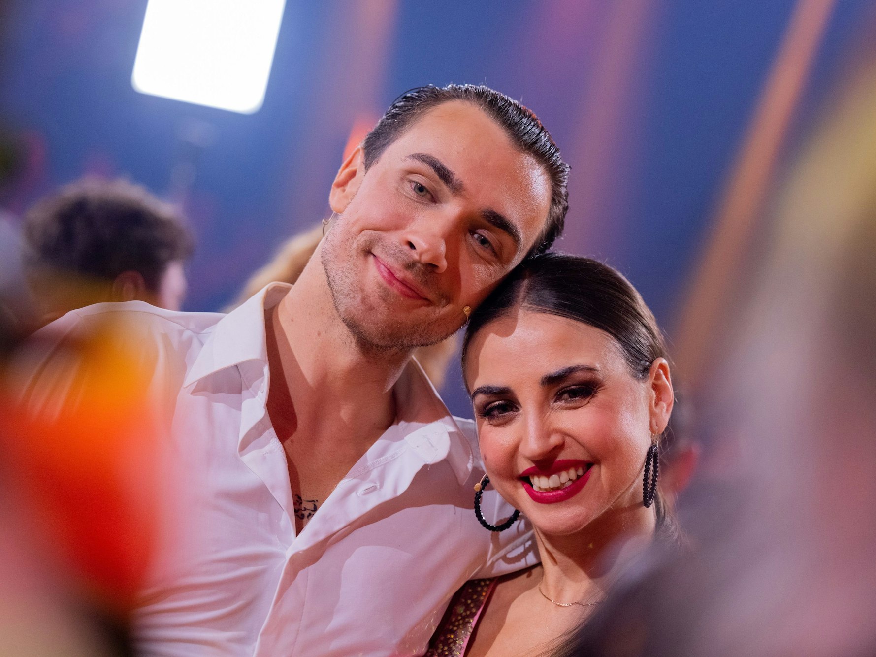 Profitänzerin Ekaterina Leonova und Mentalist Timon Krause