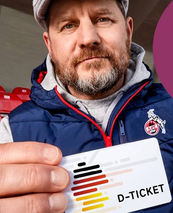 #Heimvorteil sichern mit dem KVB-Deutschlandticket auf der Chipkarte