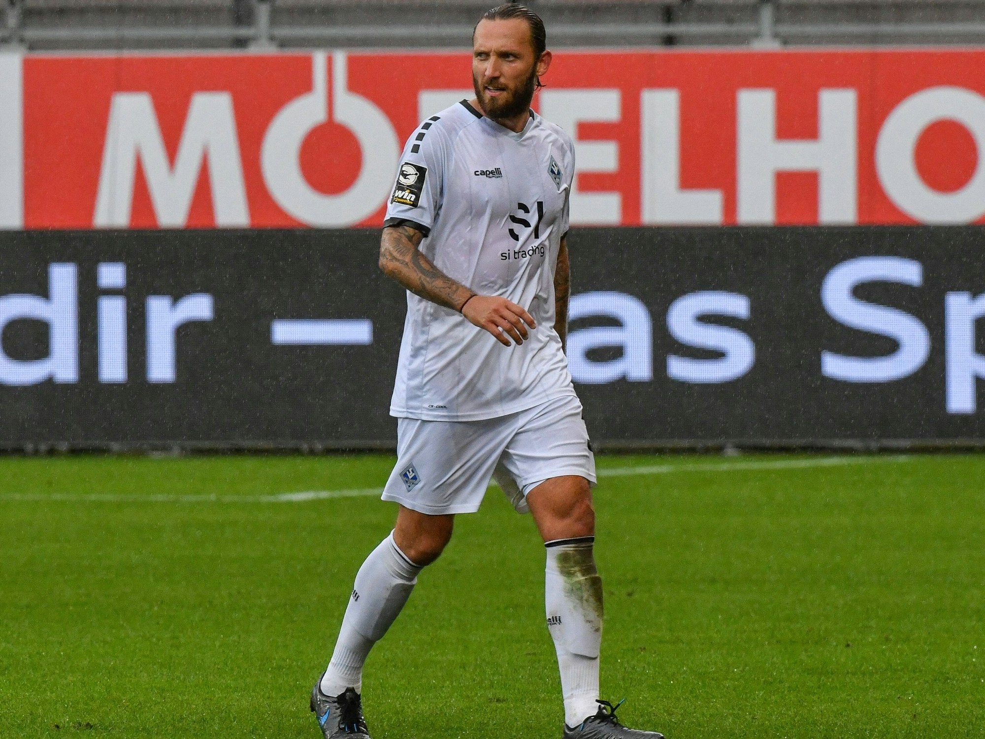 Marco Höger hört nach der Saison 2022/23 beim SV Waldhof Mannheim auf.