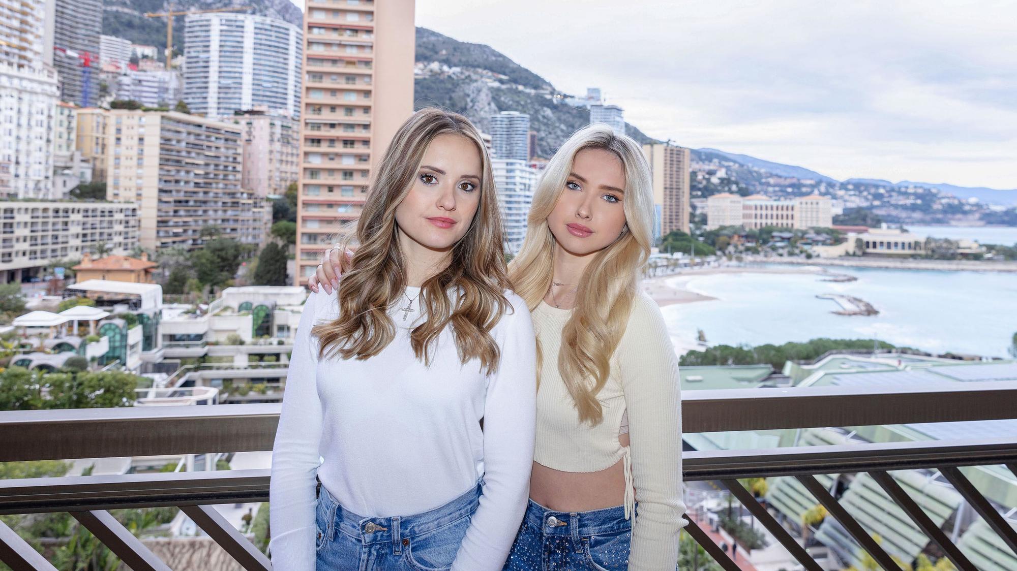 Davina und Shania Geiss