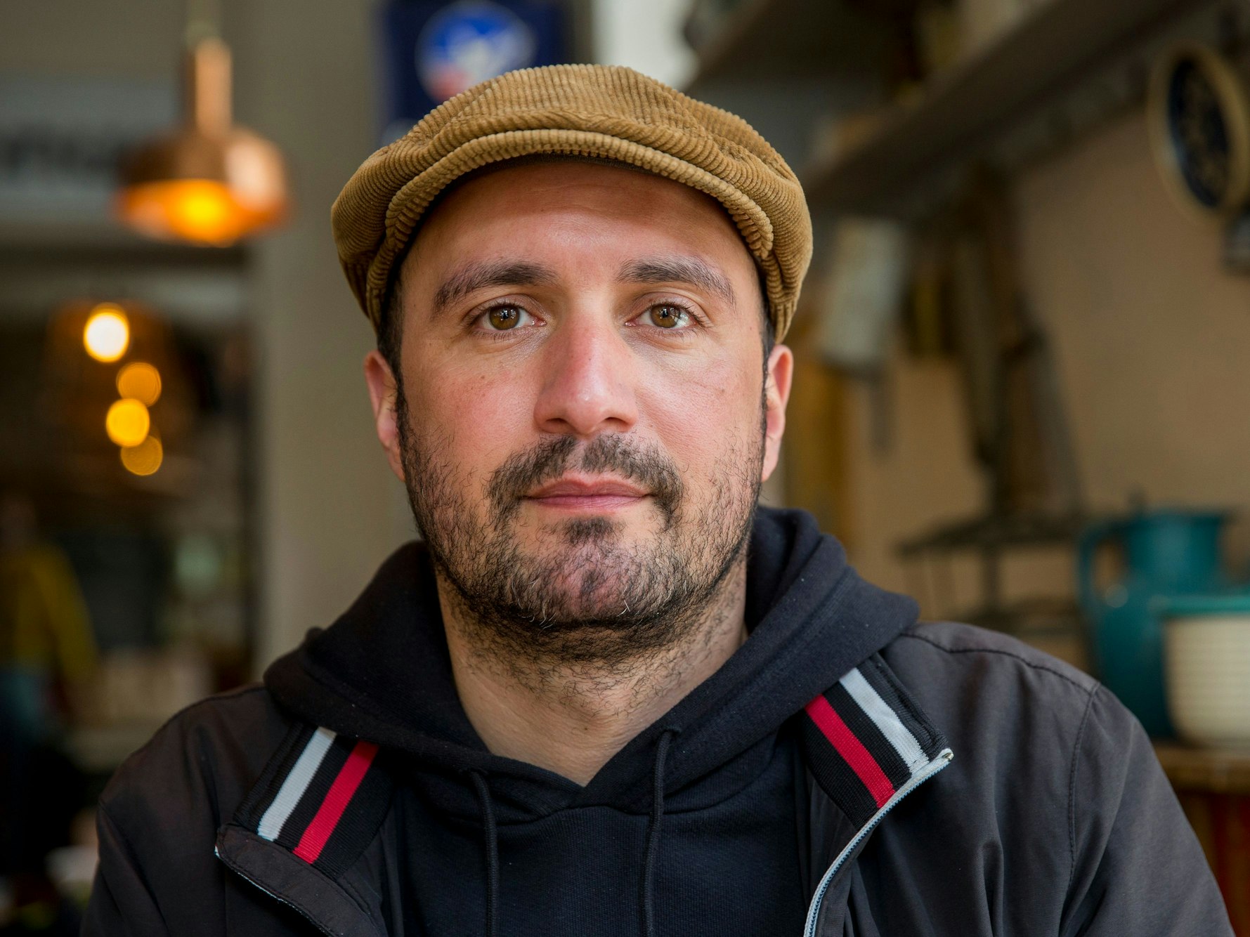 Portrait von Gastronom Daniel Rabe.