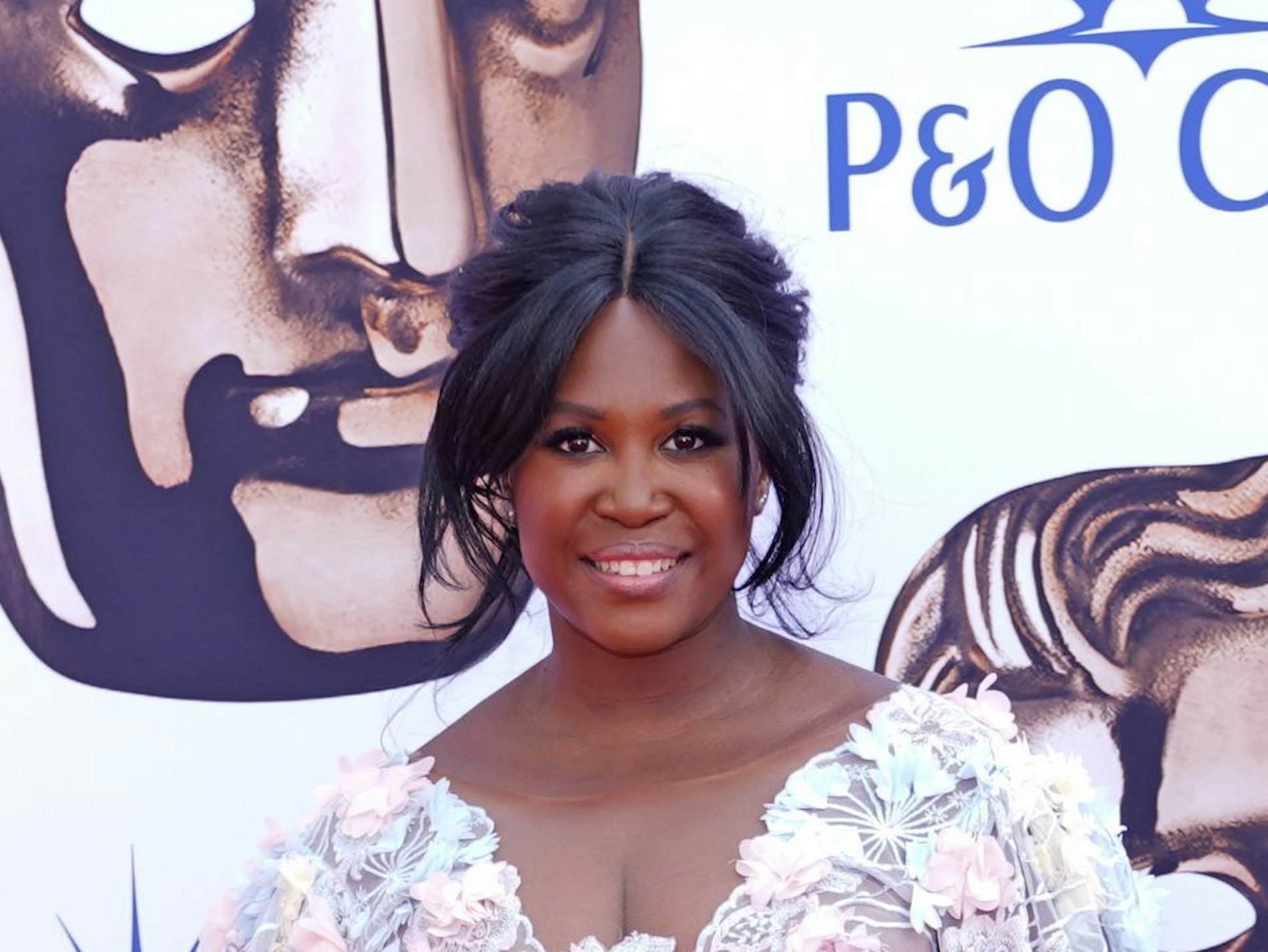 Motsi Mabuse, „Let's Dance“-Jurorin in Großbritannien und in Deutschland, bei der Verleihung der Bafta Television Awards 2023 in der Royal Festival Hall.