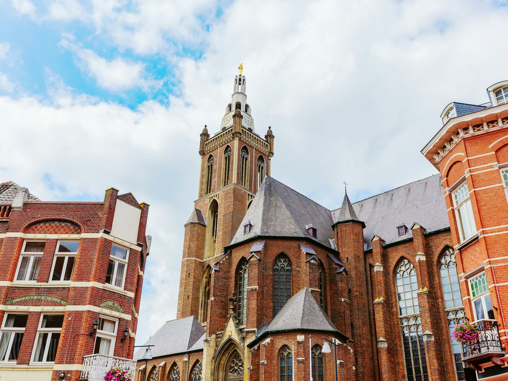 Die Christoffelkathedraal zählt zu den Top-Sehenswürdigkeiten in Roermond.