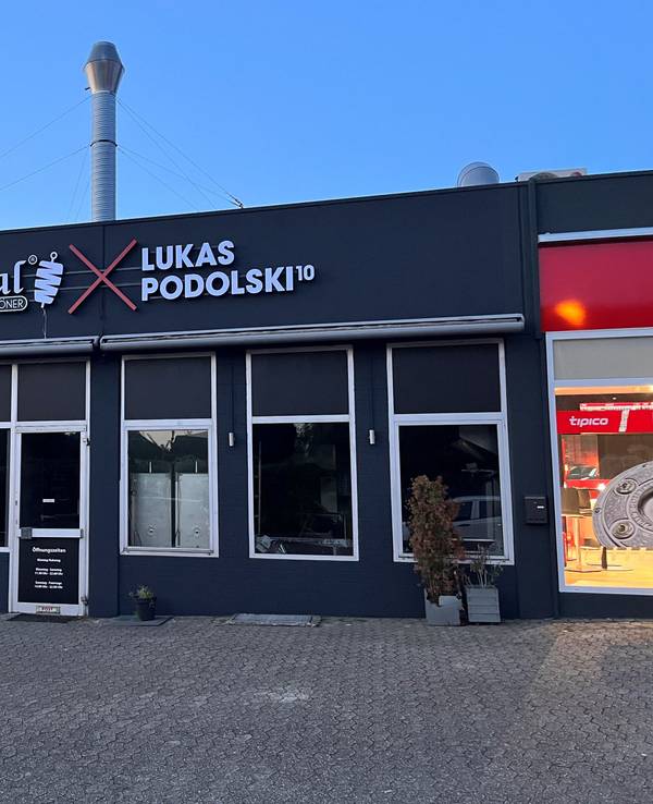 In Stommeln entsteht eine Mangal-Döner-Filiale von Lukas Podolski.