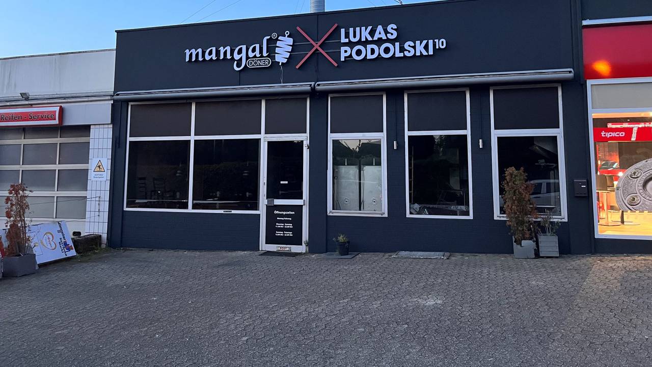 In Stommeln entsteht eine Mangal-Döner-Filiale von Lukas Podolski.