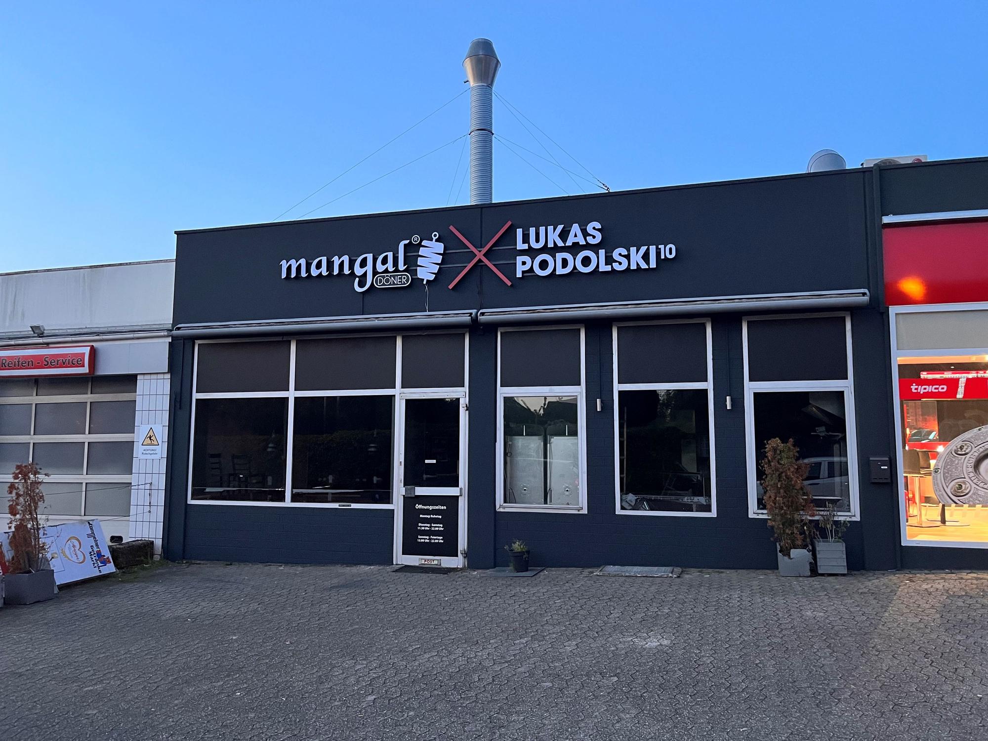 In Stommeln entsteht eine Mangal-Döner-Filiale von Lukas Podolski.