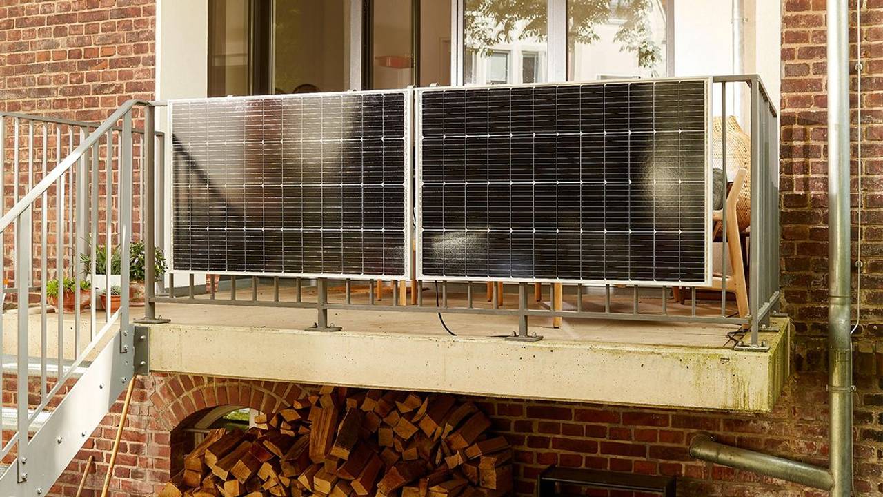 ALDI Nord Solar-Balkonkraftwerk