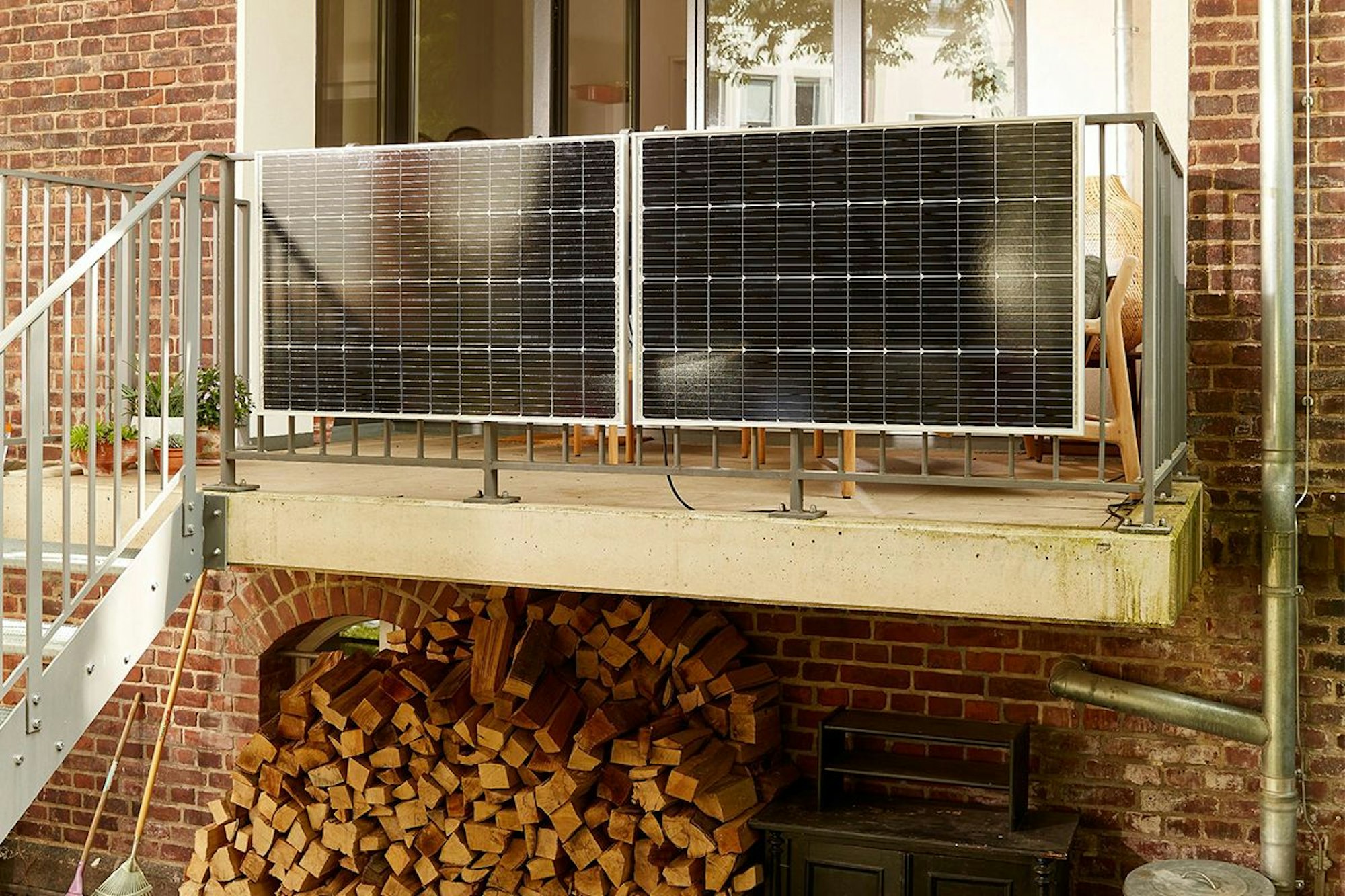 ALDI Nord Solar-Balkonkraftwerk