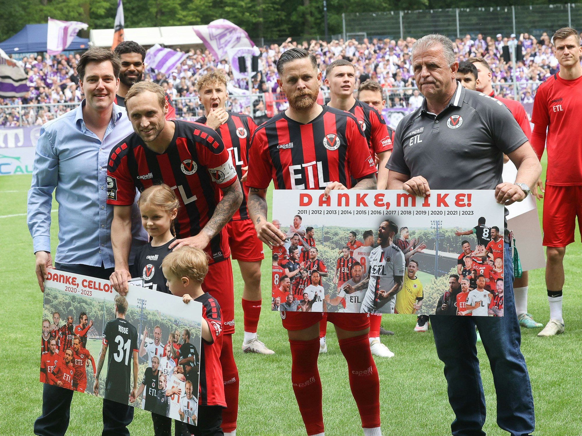 Marcel Risse und Mike Wunderlich verlassen Viktoria Köln.