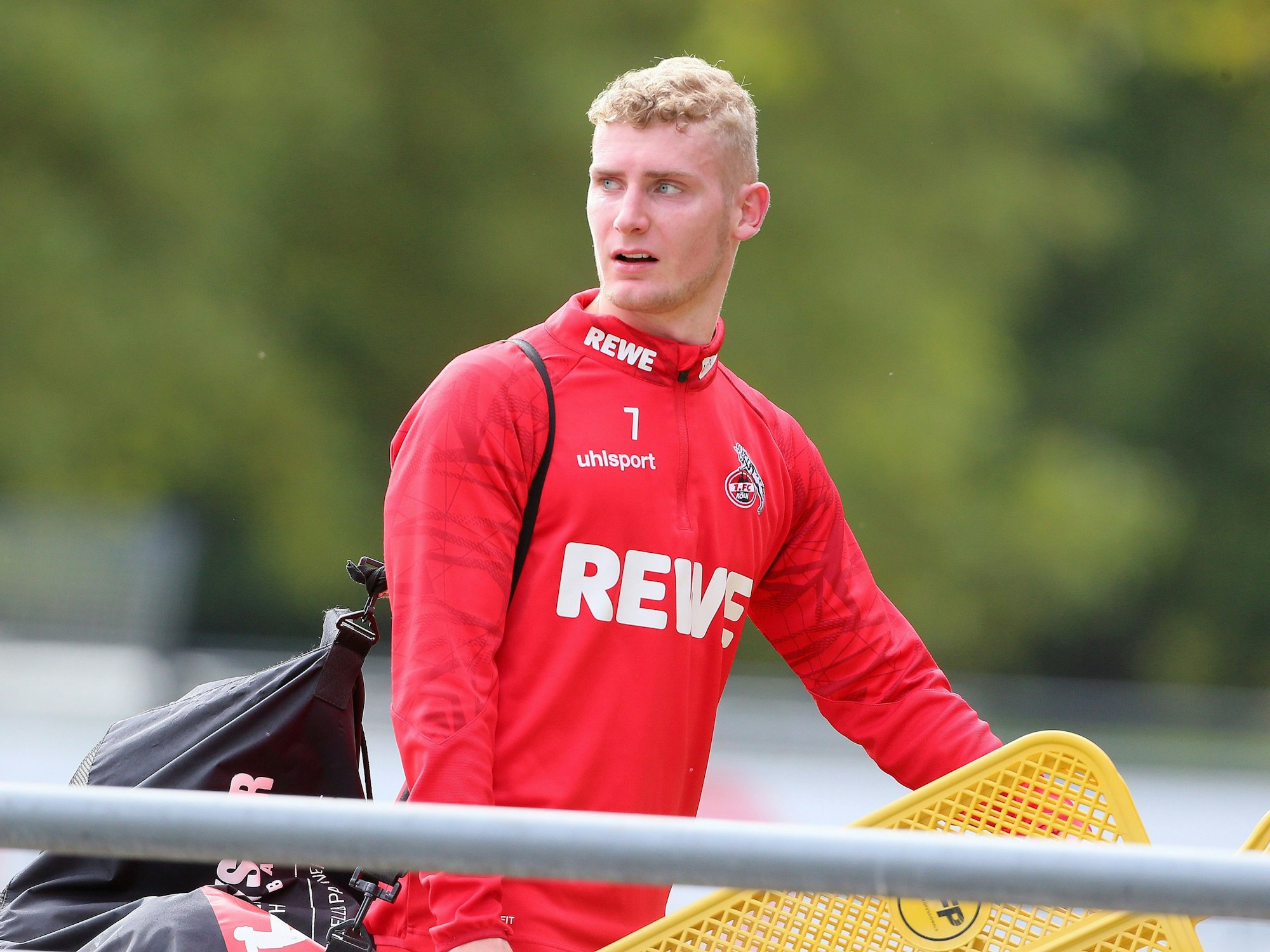 Meiko Sponsel im Training des 1. FC Köln.