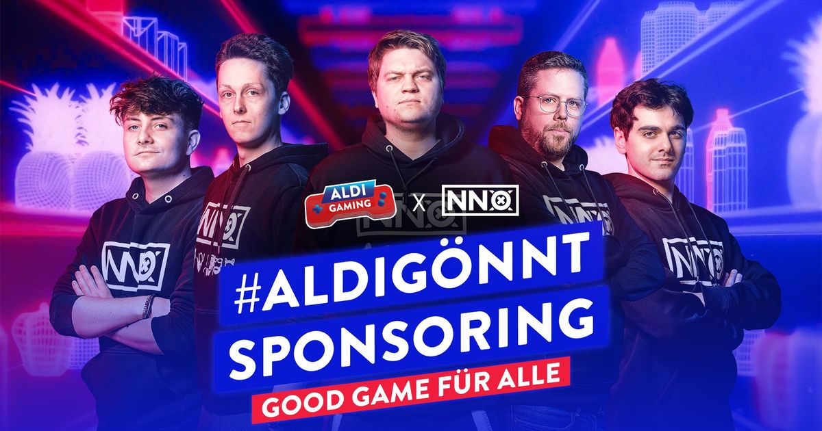 Aldi Gaming startet durch: Hauptsponsor-Deal mit NNO-Team | Express