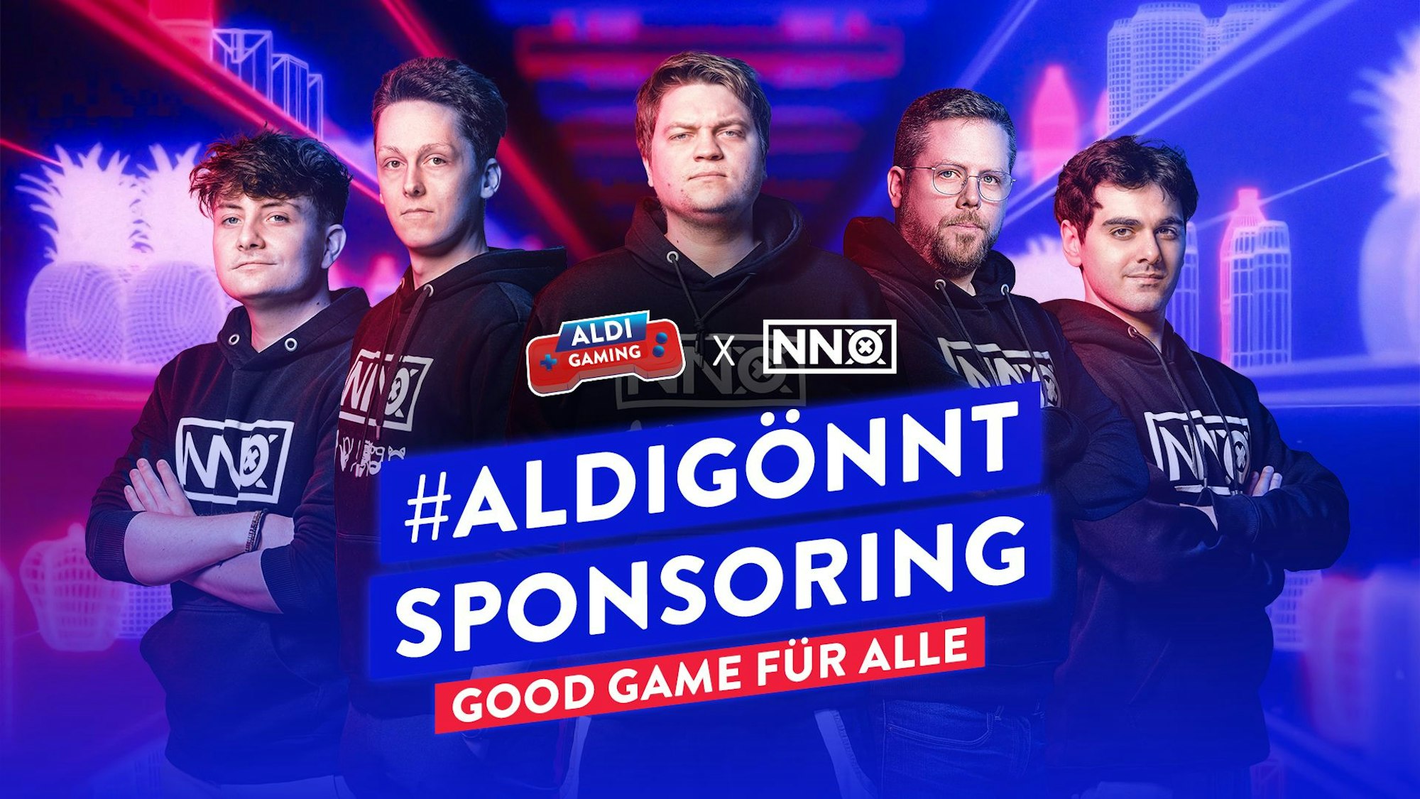 Aldi Gaming x NNO