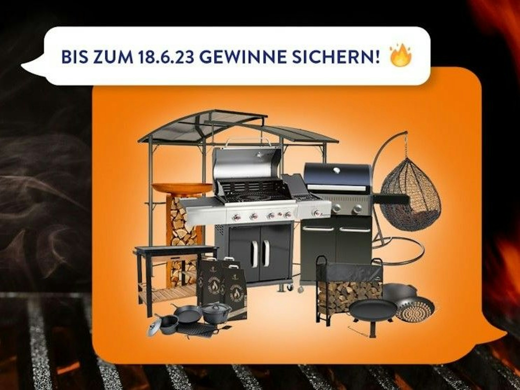 Aldi Grillgewinne