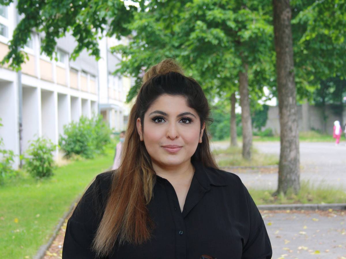 Kölner Lehrerin Bahar Aslan