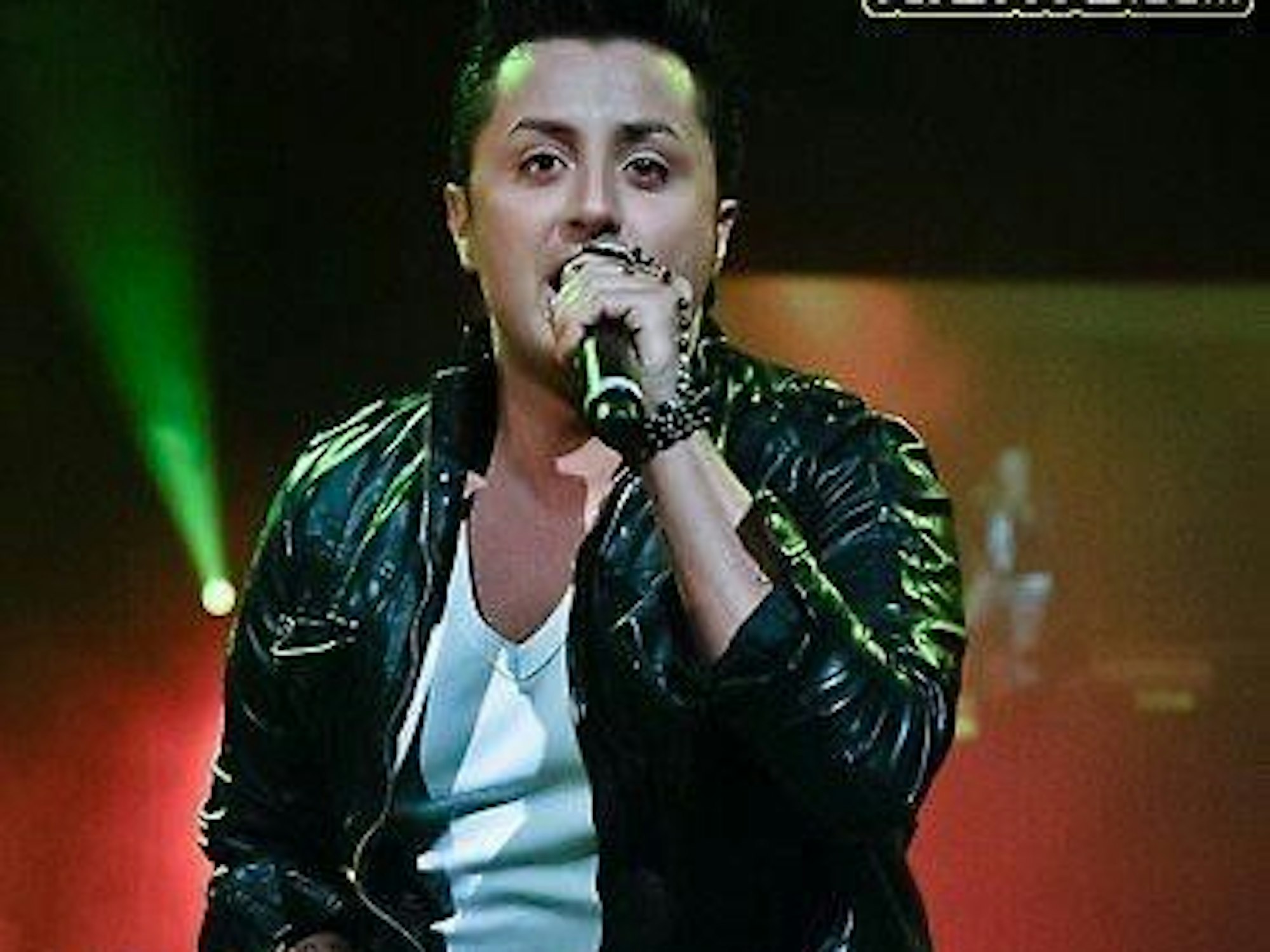 Sänger Saverio La Loggia, ein Foto aus den 2000ern - heute betreibt er ein Restaurant in Köln (Ego).