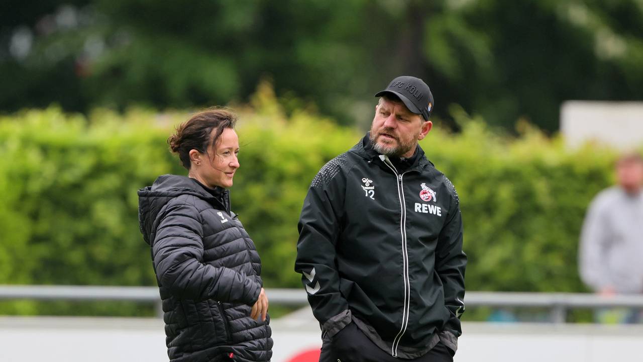 Steffen Baumgart im Gespräch mit Maria Wolf.