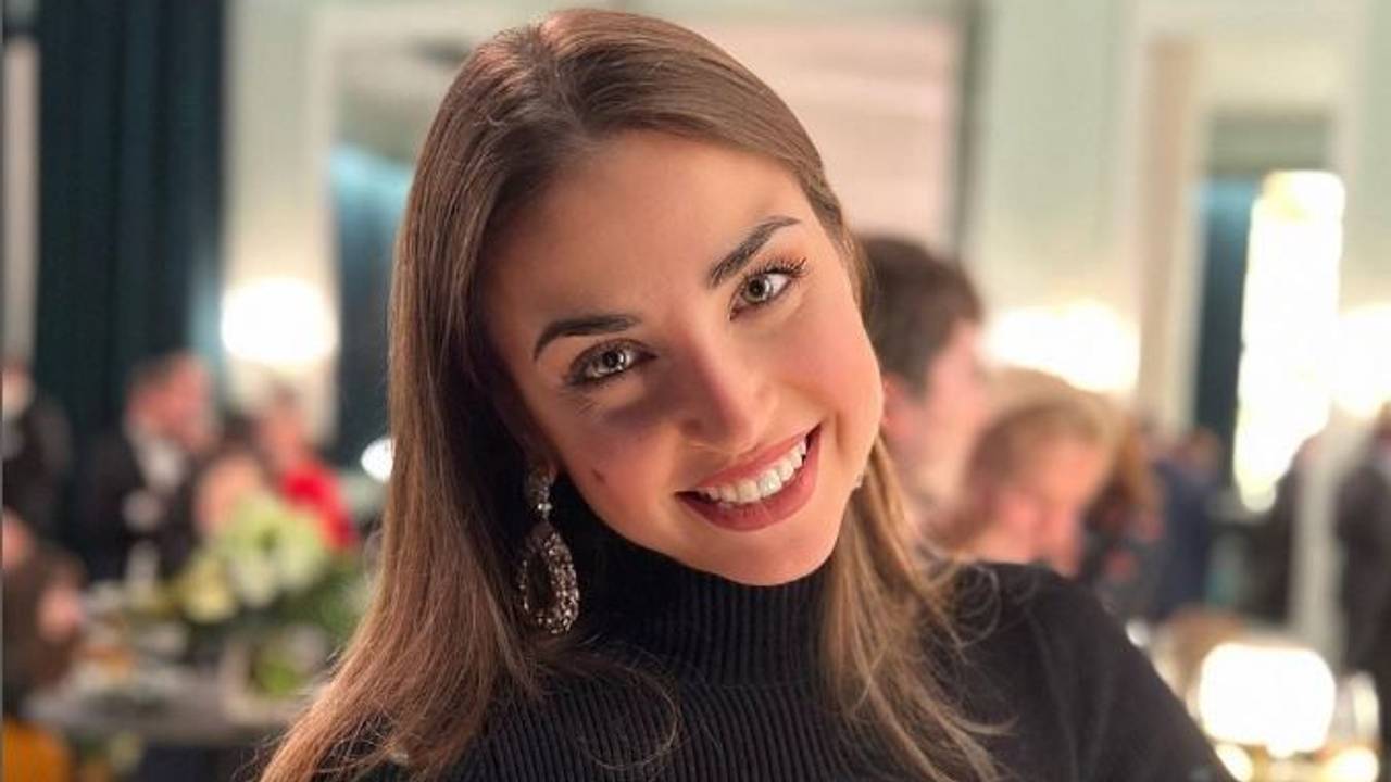 Ekaterina Leonova auf einem Selfie. Die „Let's Dance“-Profitänzerin hat ihre neue Beziehung öffentlich gemacht.