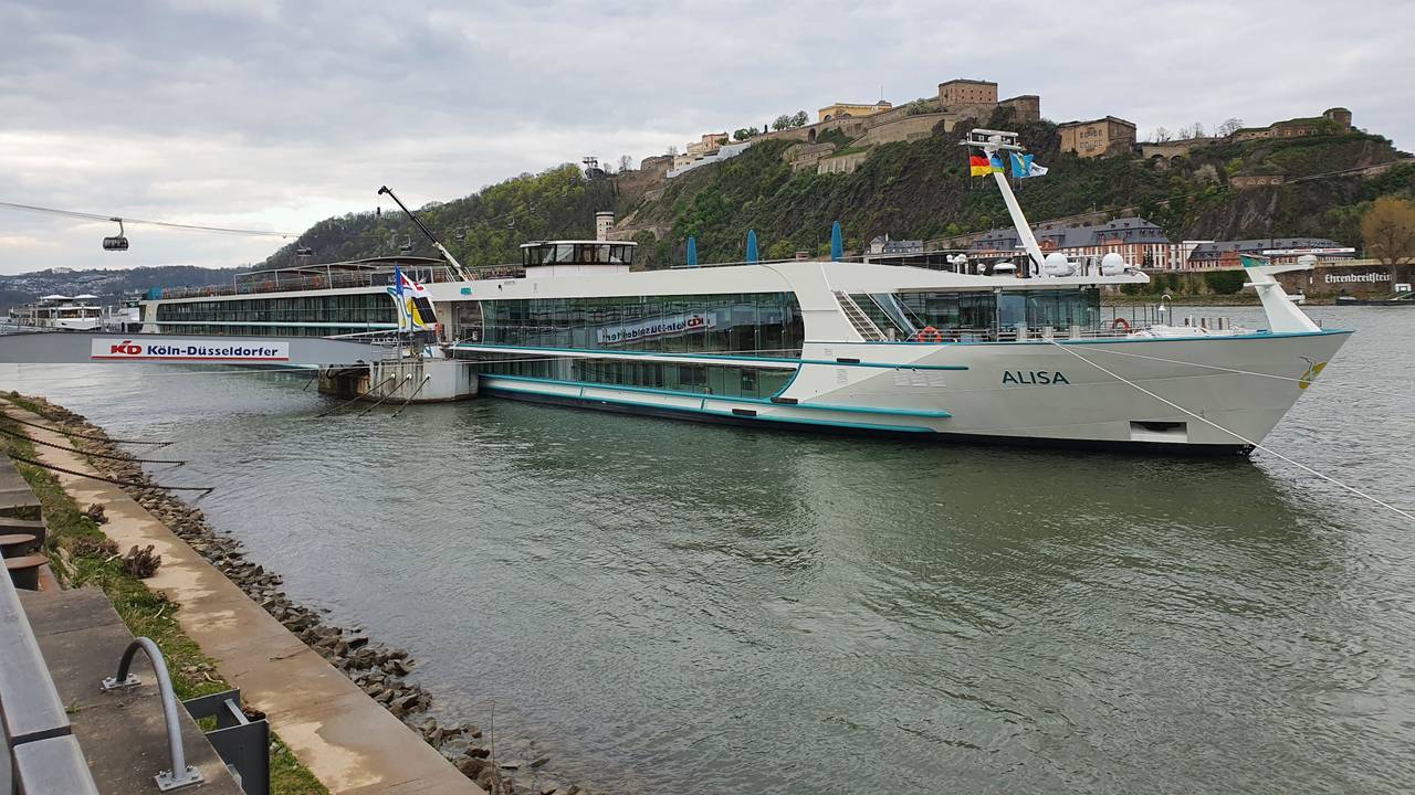 Kreuzfahrt mit der MS Alisa im April 2023