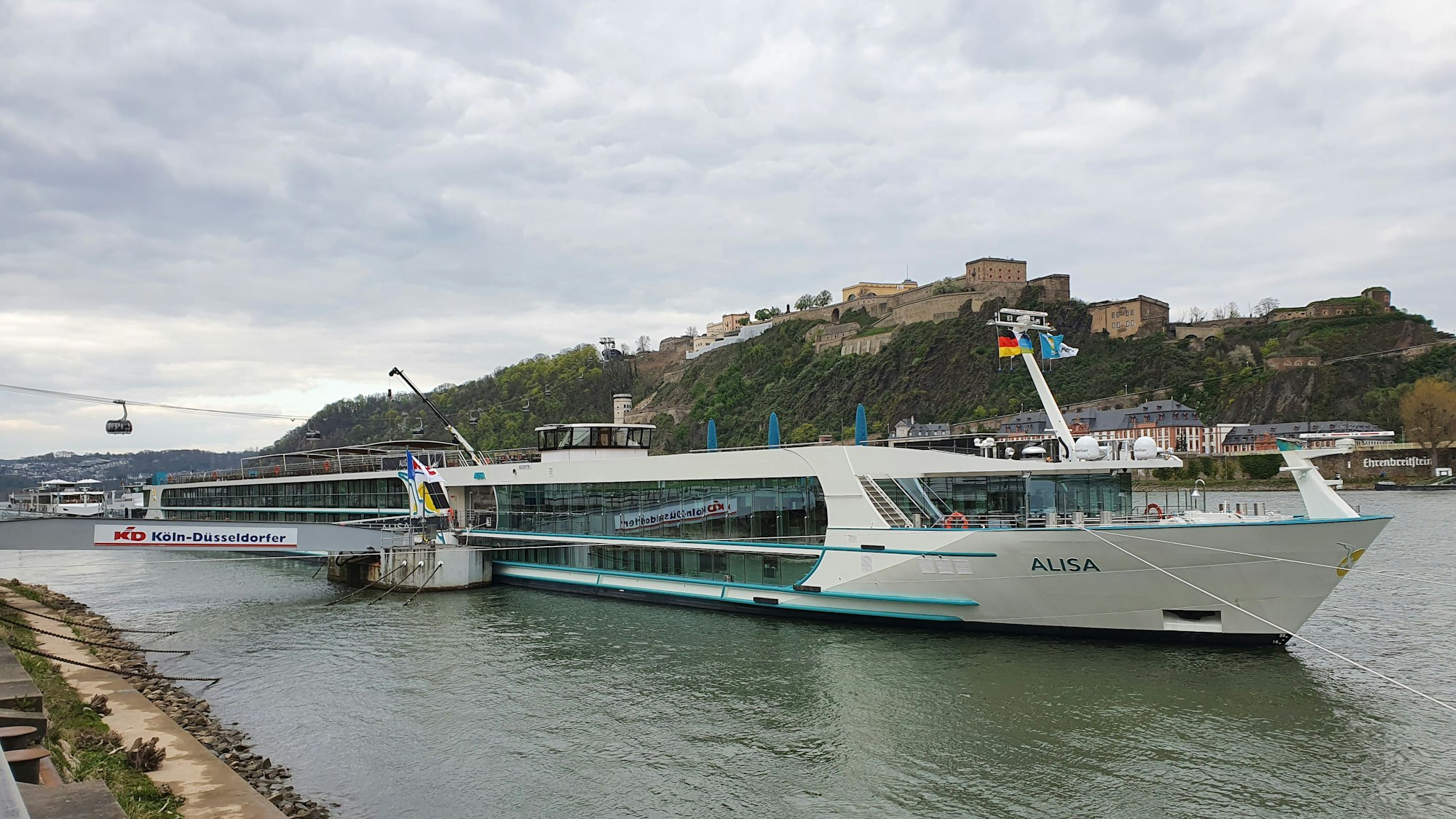 Kreuzfahrt mit der MS Alisa im April 2023