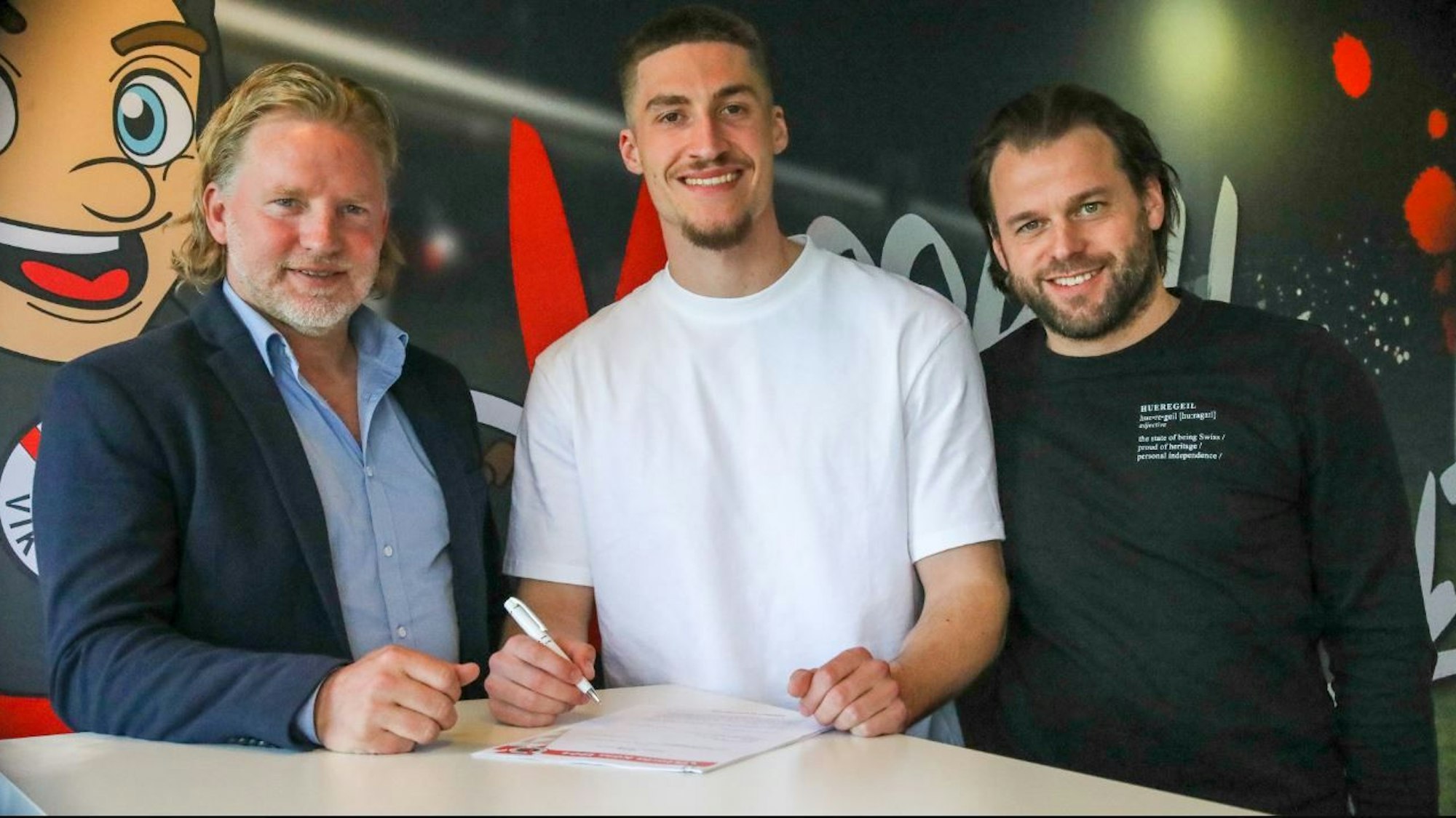 Viktoria Köln stellt Donny Bogicevic als Neuzugang vor.