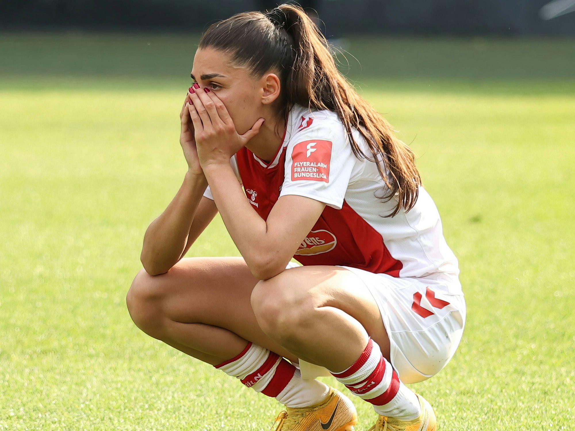 Manjou Wilde ist enttäuscht.