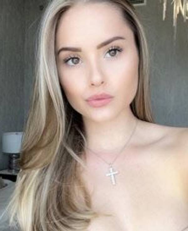Davina Geiss auf einem Instagram-Selfie vom 6. Februar 2023. Der Screenshot dient der Berichterstattung. Foto: Davina Geiss, Instagram: the_real_davina_geiss