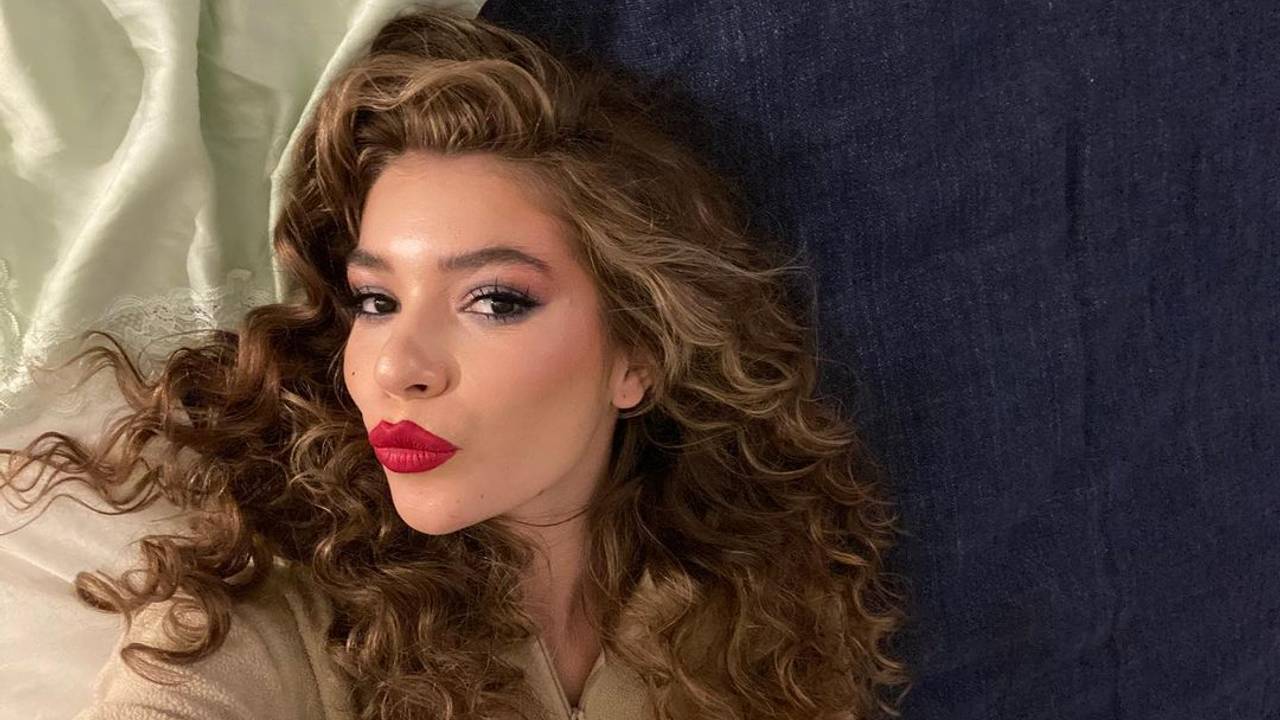 EX-GNTM-Teilnehmerin Mirella auf einem Selfie.