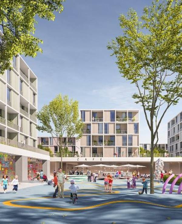 Die Filiale von Aldi Süd in Köln-Ehrenfeld, wie sie aussehen könnte.