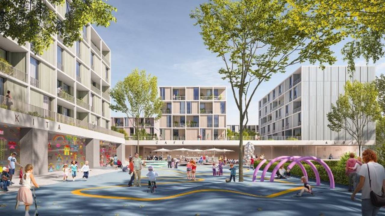 Die Filiale von Aldi Süd in Köln-Ehrenfeld, wie sie aussehen könnte.