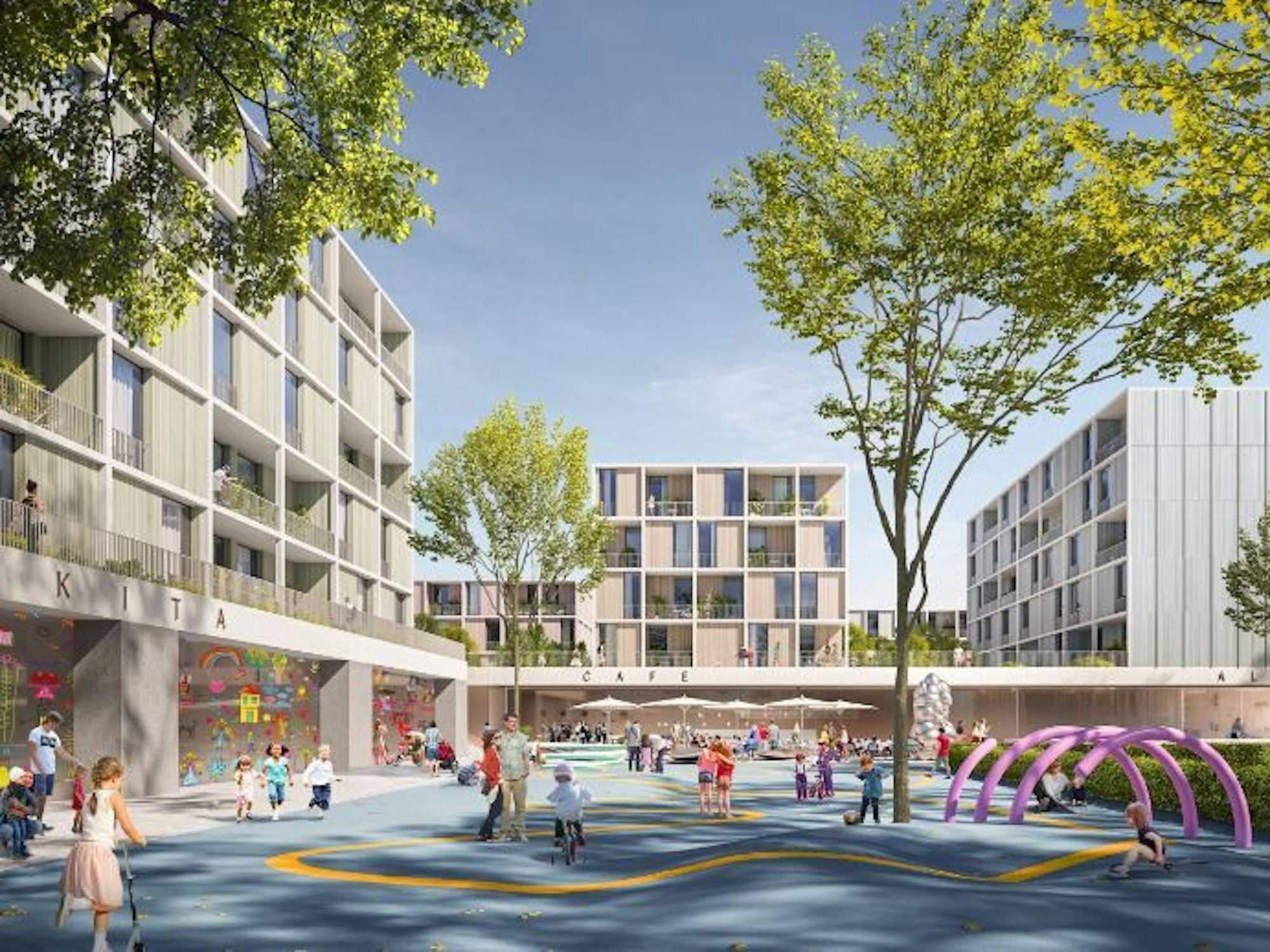 Die Filiale von Aldi Süd in Köln-Ehrenfeld, wie sie aussehen könnte.