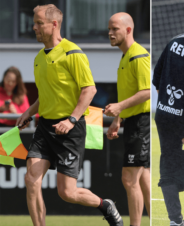 Das FC-Trainerteam im Training am 26. Mai 2023.