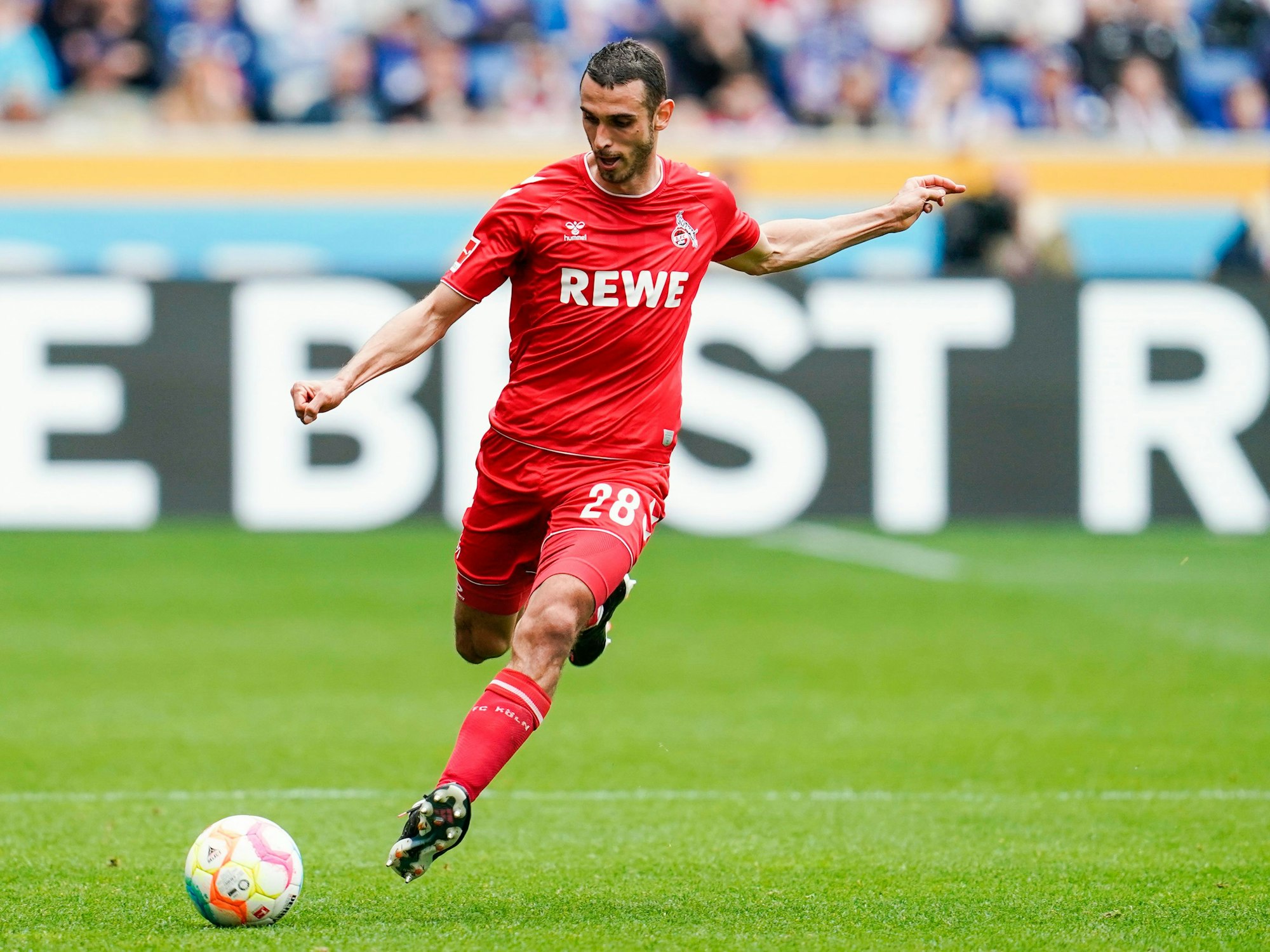 1. FC Köln: Ellyes Skhiri in Aktion.