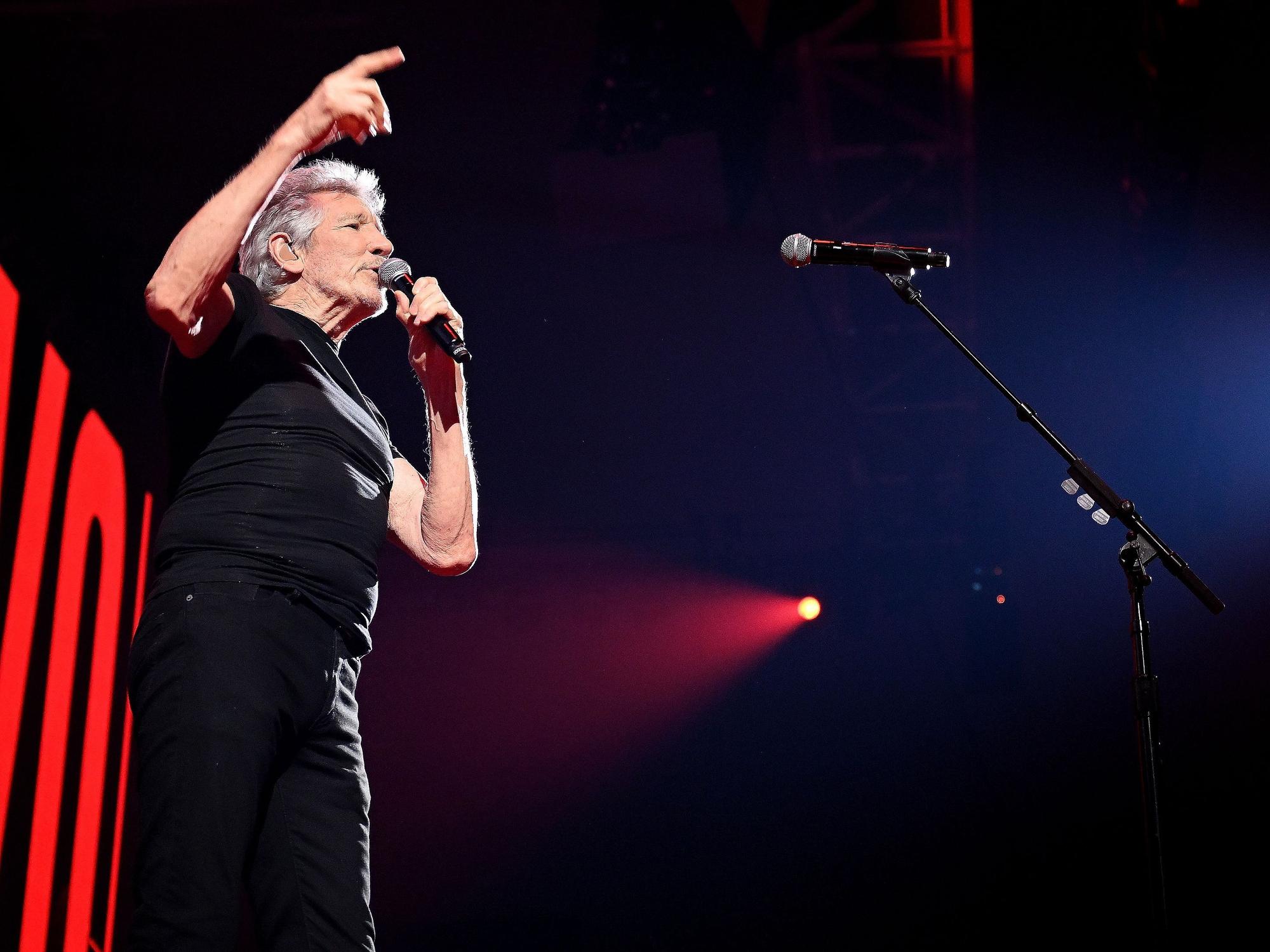 Pink-Floyd-Mitbegründer Roger Waters tritt im Rahmen seiner Deutschland-Tour „This Is Not A Drill“ in der Olympiahalle auf.
