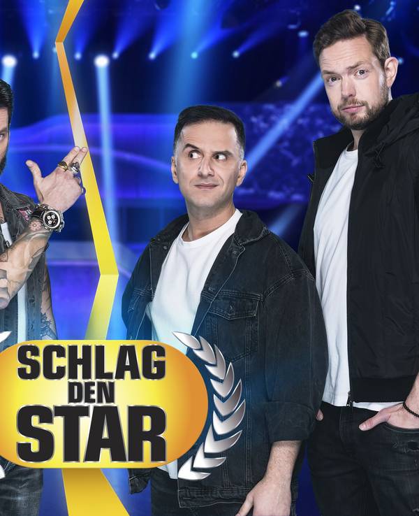(v.l.n.r.) The BossHoss; Özcan Cosar; Bastian Bielendorfer