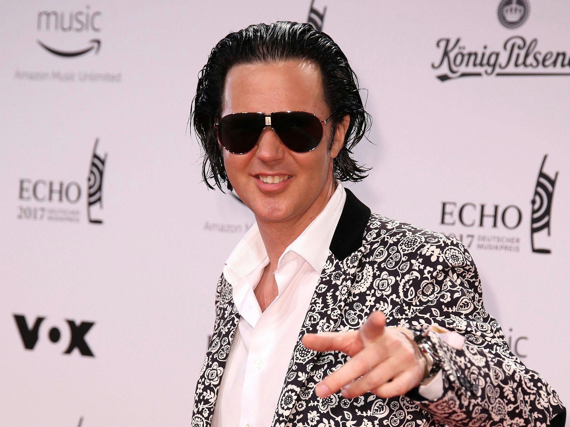 Alexander Marcus bei der Verleihung vom Echo am 06.04.2017 in Berlin.