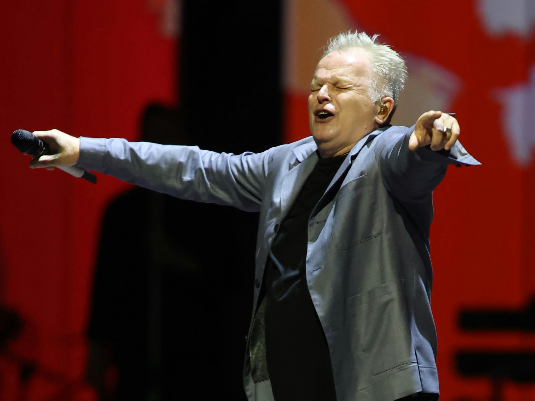 Herbert Grönemeyer in der Kölner Lanxess-Arena.