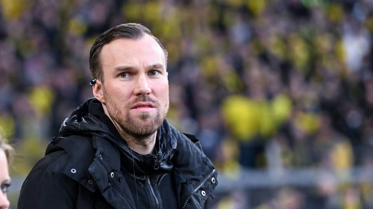 Kevin Großkreutz steht im Signal Iduna Park.