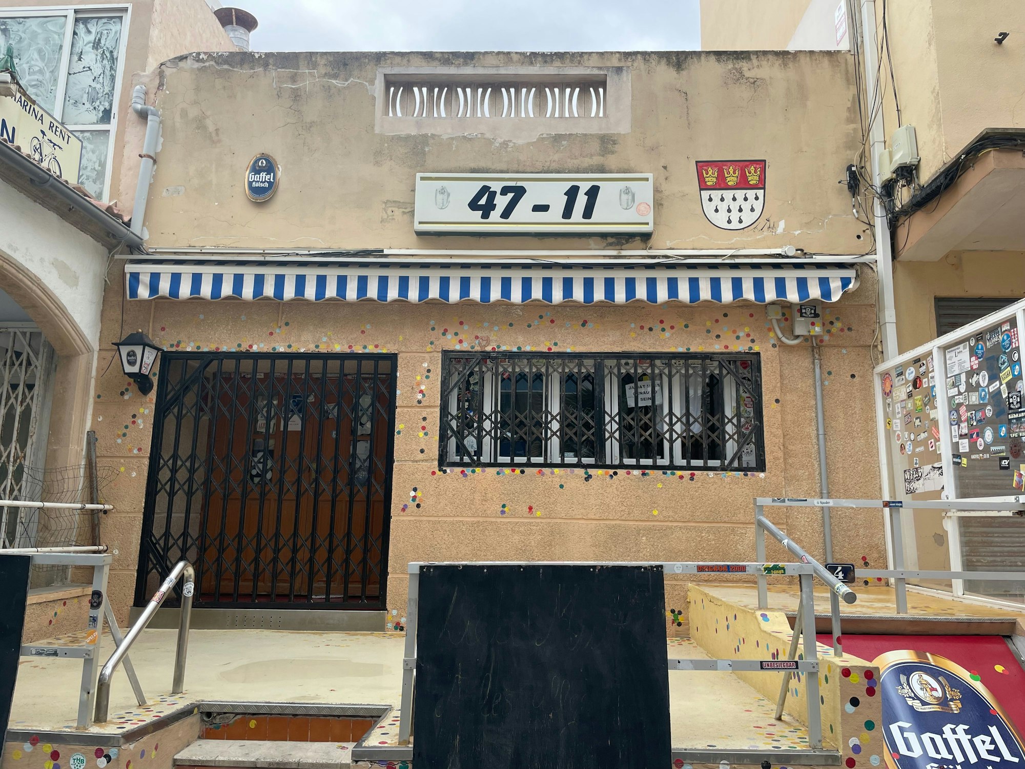 Das „47-11 Kölsch Pub“ in El Arenal auf Mallorca
