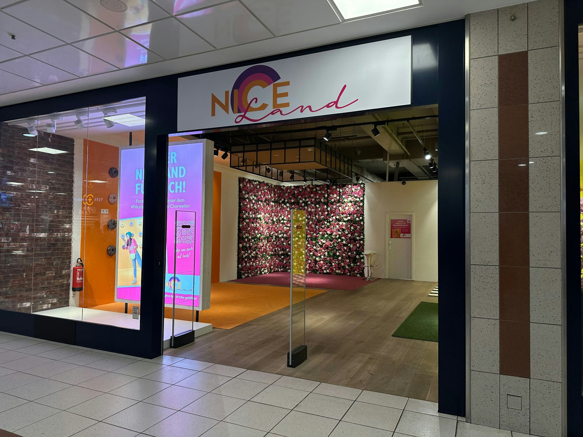 Das Nice Land im City Center Köln-Chorweiler